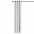 Furinno Collins Blackout Curtain, 52 x 95 in. - 1 Panel - White FC66005WH